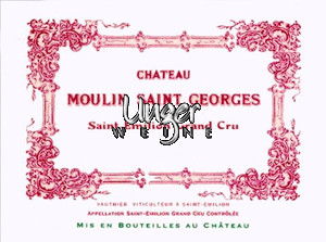 2016 Chateau Moulin Saint Georges Saint Emilion