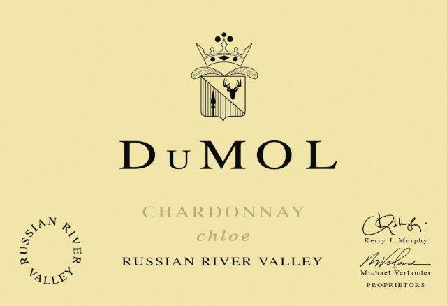 Dumol - Chloe Chardonnay 2013