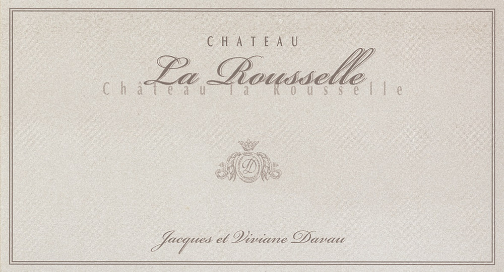 Chateau La Rousselle 2009
