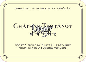 2001 Chateau Trotanoy Pomerol