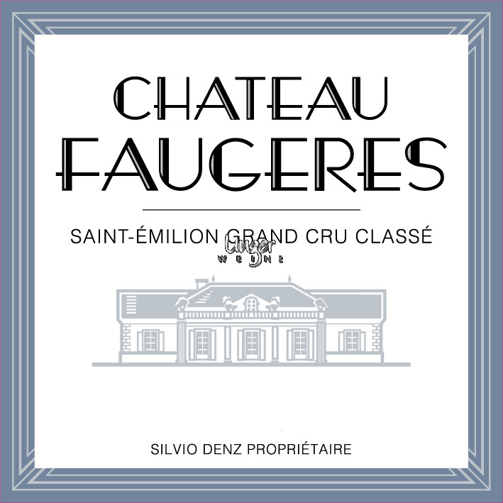 2017 Chateau Faugeres Saint Emilion