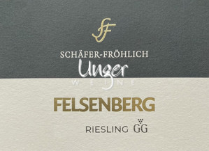 2021 Felsenberg Riesling Grosses Gewächs Schäfer-Fröhlich Nahe