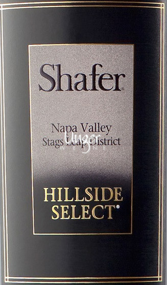 Shafer - Cabernet Sauvignon Hillside Select 2008