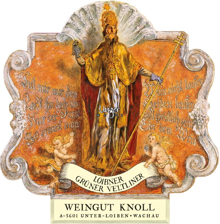 2022 Grüner Veltliner Loibner Federspiel Knoll, Emmerich Wachau