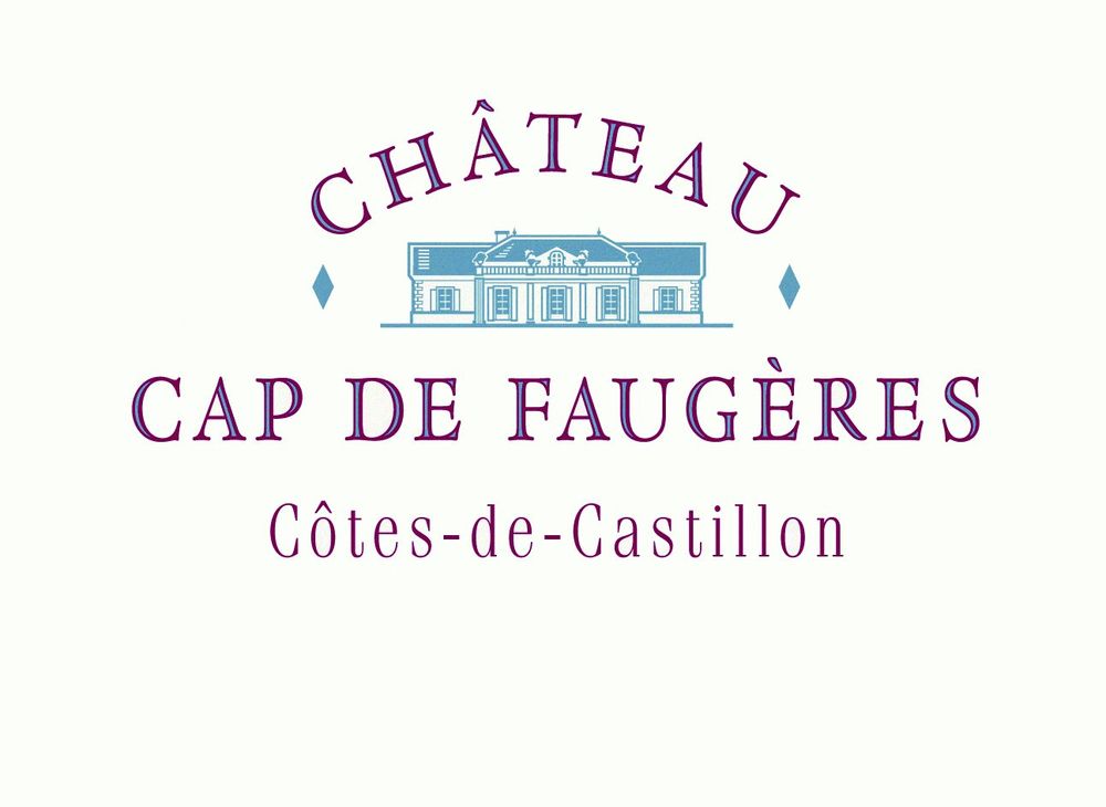 Chateau Cap de Faugeres 2013