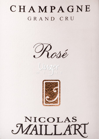 Nicolas Maillart - Rose Grand Cru Champagner Extra Brut