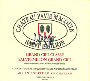 2005 Chateau Pavie Macquin Saint Emilion
