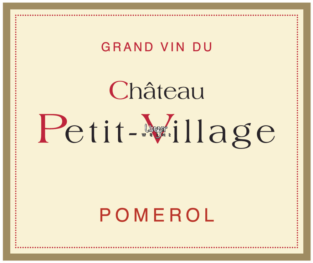 1999 Chateau Petit Village Pomerol