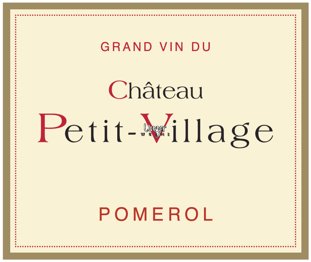 2015 Chateau Petit Village Pomerol