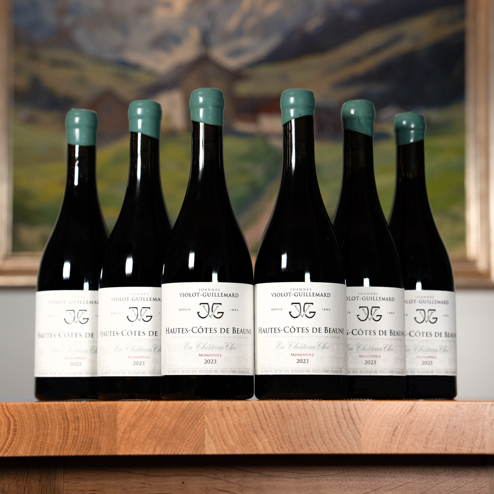2023 Hautes-Cotes de Beaune En Chateau Clos Monopole Joannes Violot-Guillemard Cote de Beaune