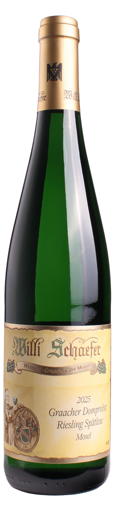 Schäfer, Willi - Graacher Domprobst Riesling Spätlese #10 2025