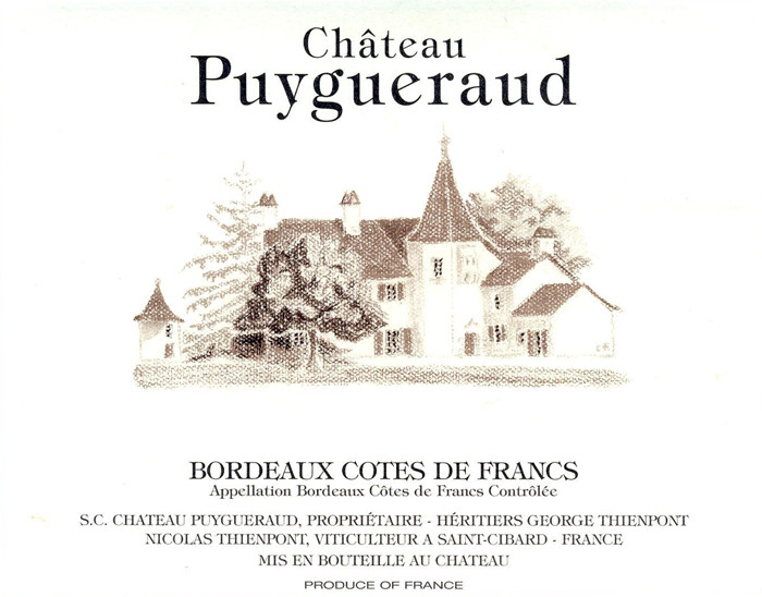 Chateau Puygueraud 2021