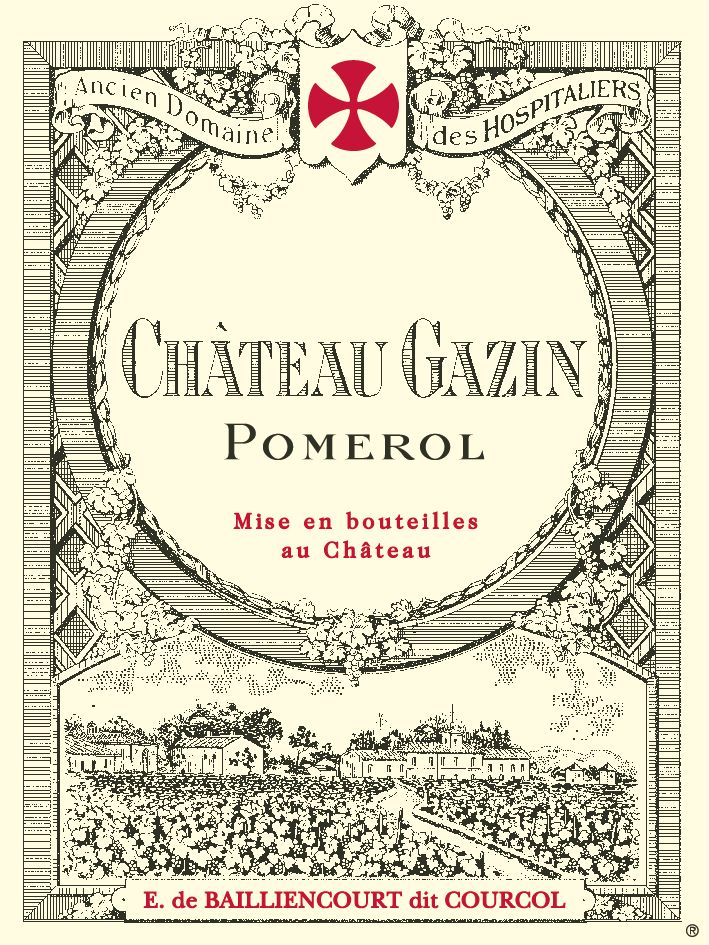 Chateau Gazin 1992 0,75 L