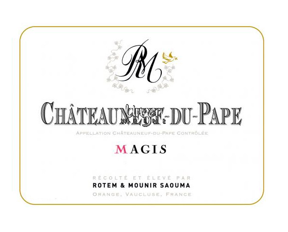 2018 Chateauneuf du Pape MAGIS Rotem & Mounir Saouma Chateauneuf du Pape