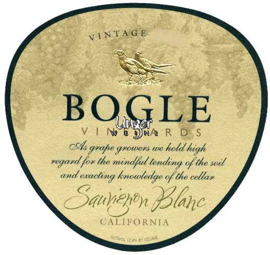 2019 Sauvignon Blanc Bogle Kalifornien