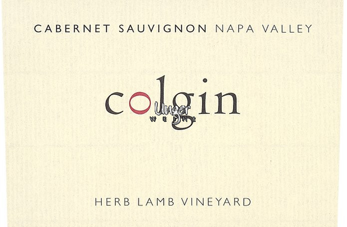 2003 Herb Lamb Vineyard Colgin Napa Valley