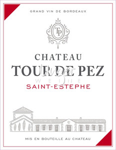2003 Chateau Tour de Pez Saint Estephe