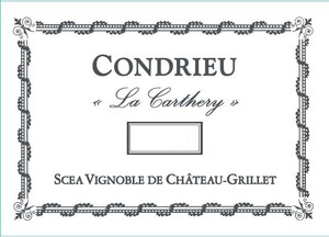 2022 Condrieu La Carthery Chateau Grillet Rhone