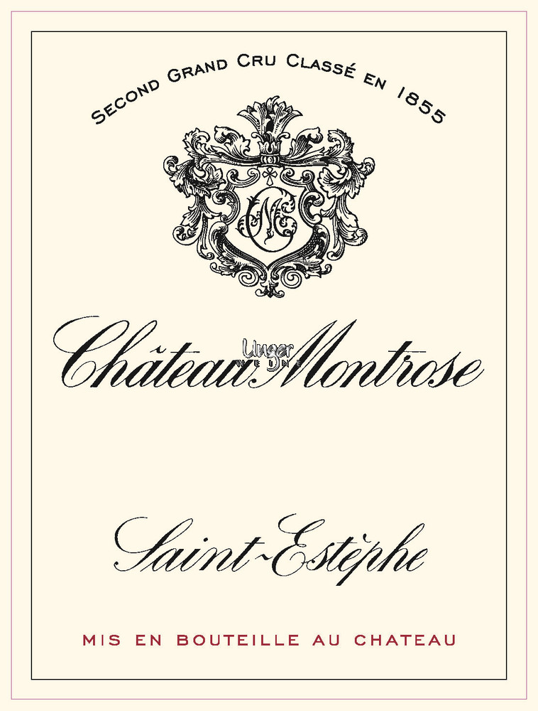 1970 Chateau Montrose Saint Estephe