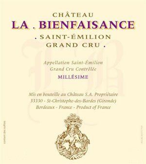 Chateau La Bienfaisance 2008