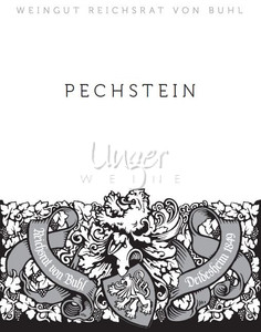 2017 Pechstein GG Riesling trocken Reichsrat von Buhl Pfalz