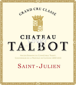 1994 Chateau Talbot Saint Julien