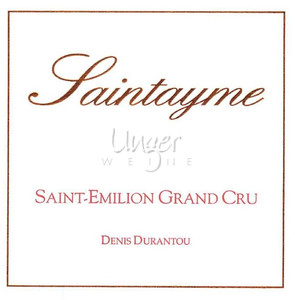 2020 Chateau Saintayme Saint Emilion