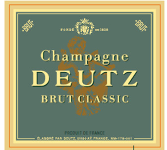 Deutz - Champagner Brut Classic - in Giftbox -