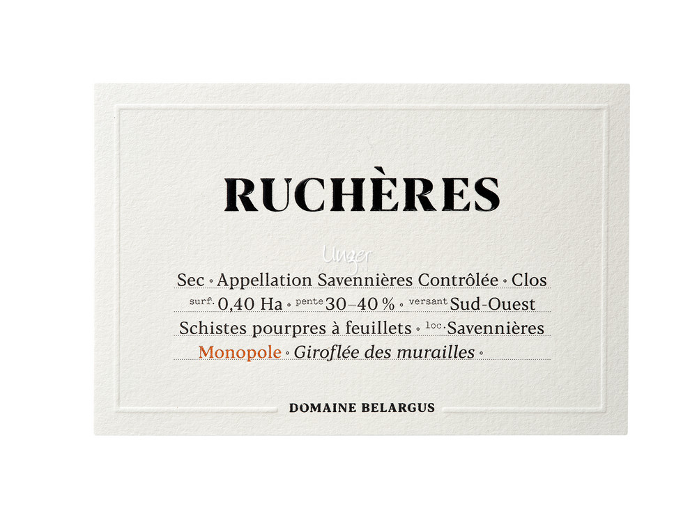 Domaine Belargus - Rucheres 2021