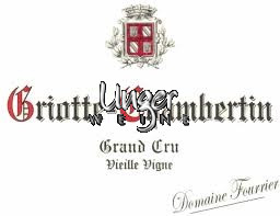 2017 Griotte Chambertin Grand Cru Vieilles Vignes (Domaine) Jean Marie Fourrier Cote d´Or