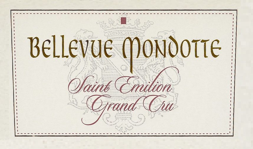 ⁨Chateau Bellevue Mondotte 2009⁩ ⁨0,75 L⁩