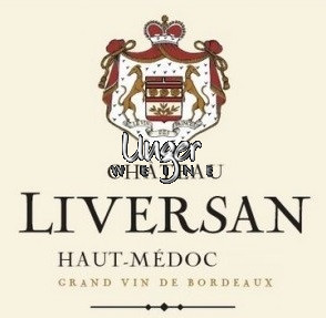 1988 Chateau Liversan Haut Medoc