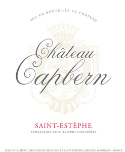 2021 Chateau Capbern Saint Estephe