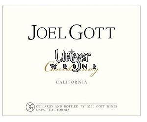 2018 Chardonnay Special Selection Joel Gott Napa Valley