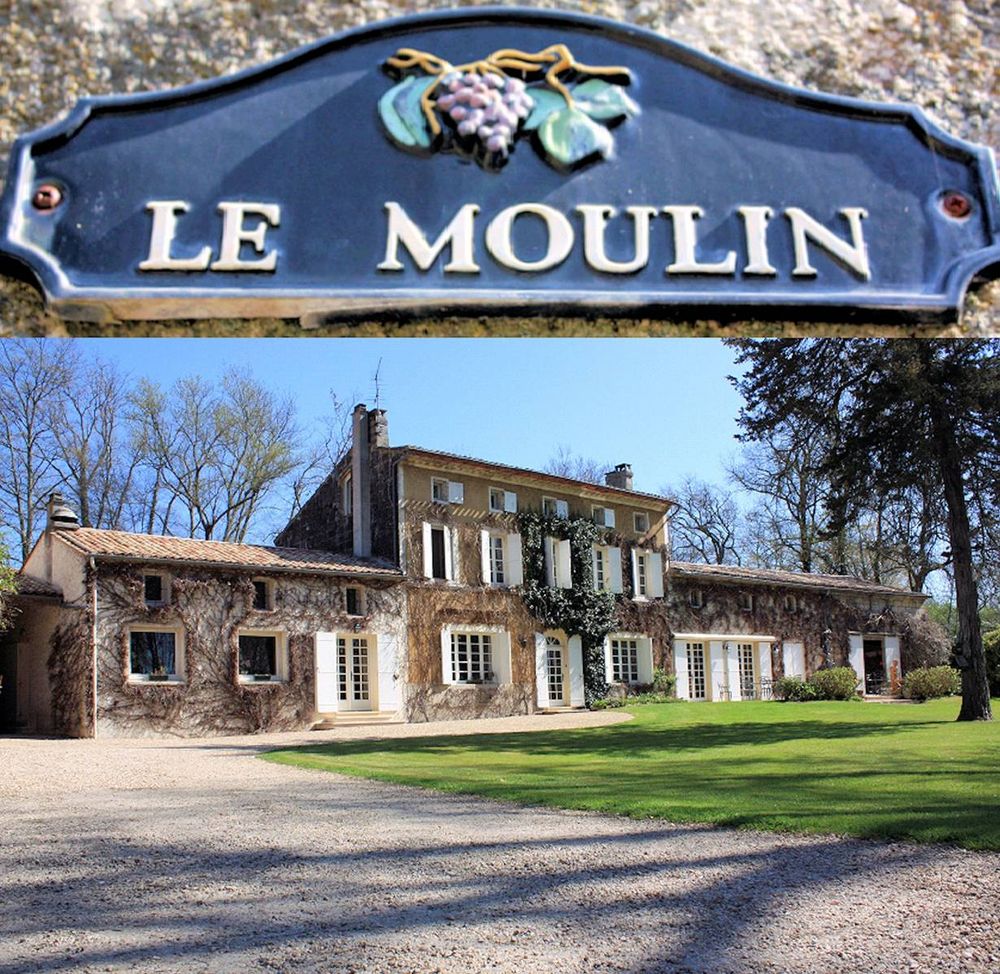 Bild von Chateau Le Moulin