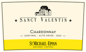 2020 St. Valentin Chardonnay Kellerei St. Michael-Eppan Südtirol