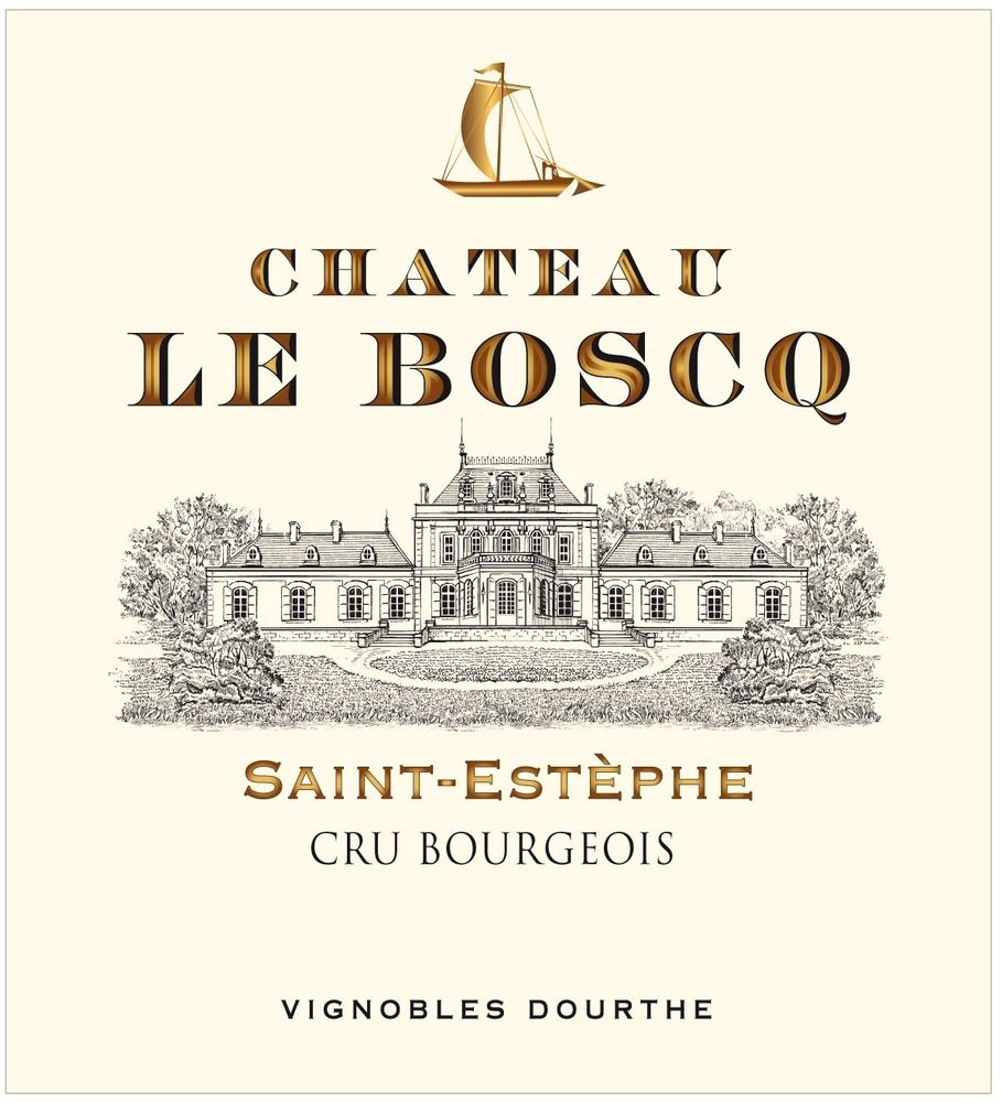 Chateau Le Boscq 2009