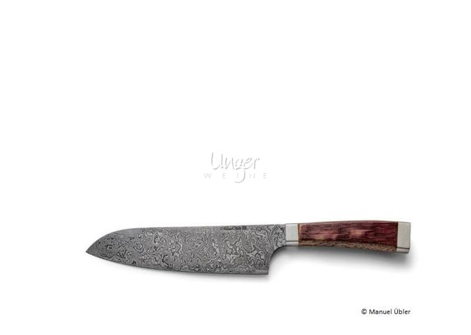 Messer-Werk - Kochmesser Santoku 18 cm Klinge