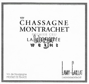 2019 Chassagne-Montrachet 1er Cru La Romanée F. Lamy - Caillat Burgund