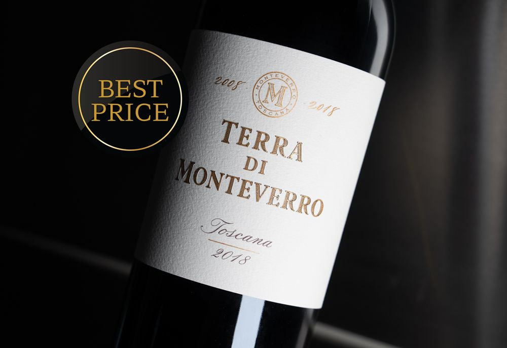 Terra di Monteverro 2018 Toskanischer Geheimtipp mit Kultpotenzial zum TOP-Preis!✨