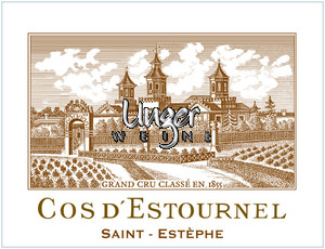 2017 Chateau Cos d´Estournel Saint Estephe