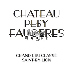 2013 Chateau Peby Faugeres Saint Emilion