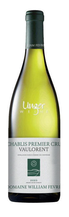 Domaine William Fevre - Chablis Vaulorent Domaine 1er Cru 2023