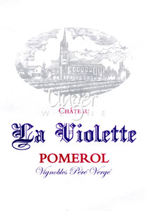 2014 Chateau La Violette Pomerol