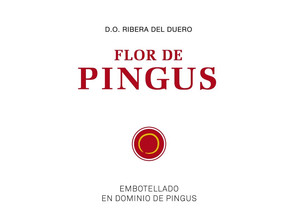2017 Flor de Pingus Dominio de Pingus Ribera del Duero