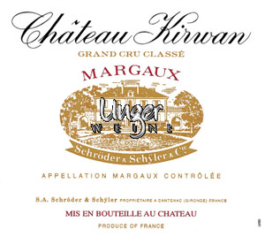 2020 Chateau Kirwan Margaux