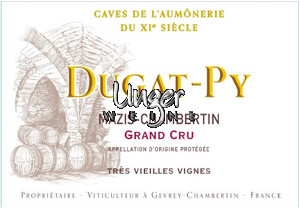 2022 Mazis Chambertin Tres Vieilles Vignes Grand Cru Dugat Py Cote de Nuits