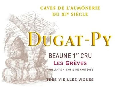 Dugat Py - Beaune 1er Cru Les Greves Tres Vieilles Vignes 2019 0,75 L