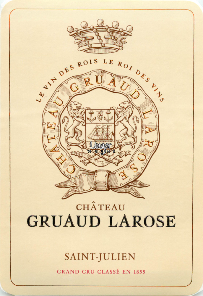 2020 Chateau Gruaud Larose Saint Julien