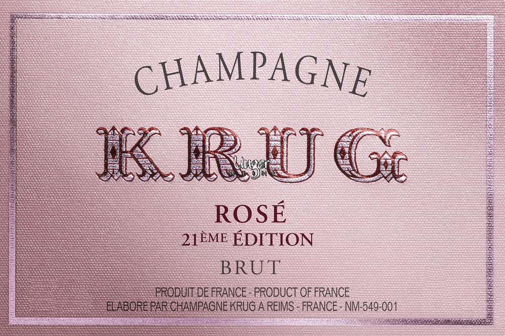 Champagner Rose 27 Edition, brut in Box Krug Champagne